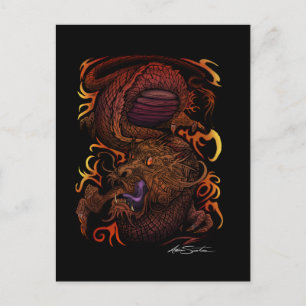 Dragon Postkarte