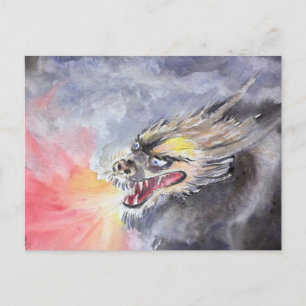 DRAGON POSTKARTE