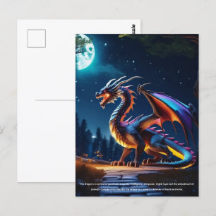 Dragon Postkarte