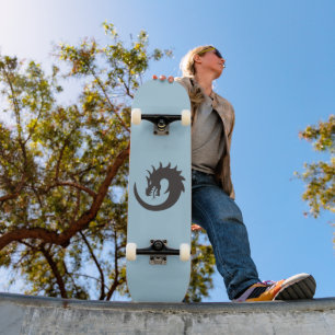 DRAGON POWDER BLUE Skateboard