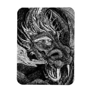 Dragon Premium-Magnet Magnet