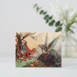 Dragon Prince Postcard Postkarte