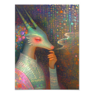 Dragon Princess Fotodruck