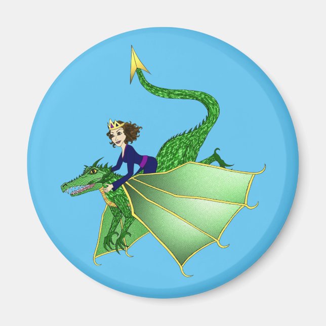 Dragon Princess Magnet (Vorne)