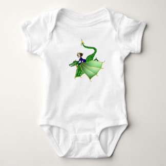 Dragon Princess Säugling Shirt, 6-24 Monate Baby Strampler