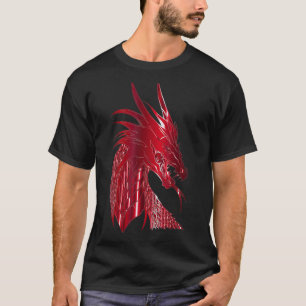 Dragon Print Art Wear 1 T-Shirt
