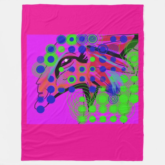 Dragon Prophetess Fleecedecke (Vorderseite)