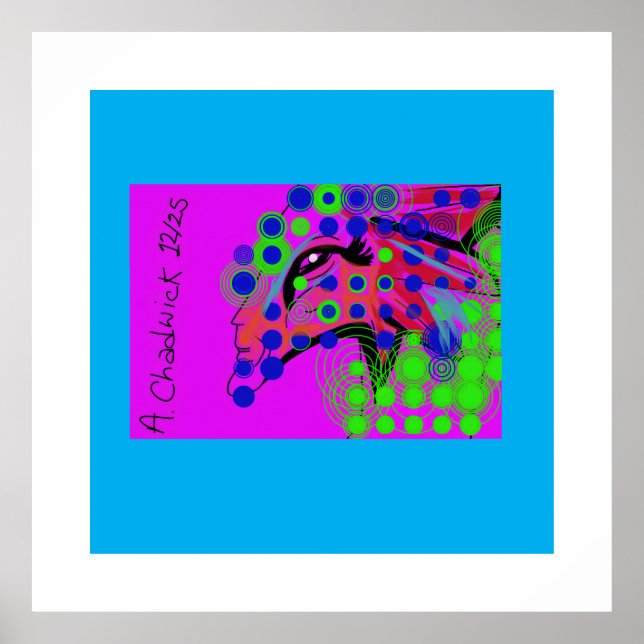 Dragon Prophetess Poster (Vorne)