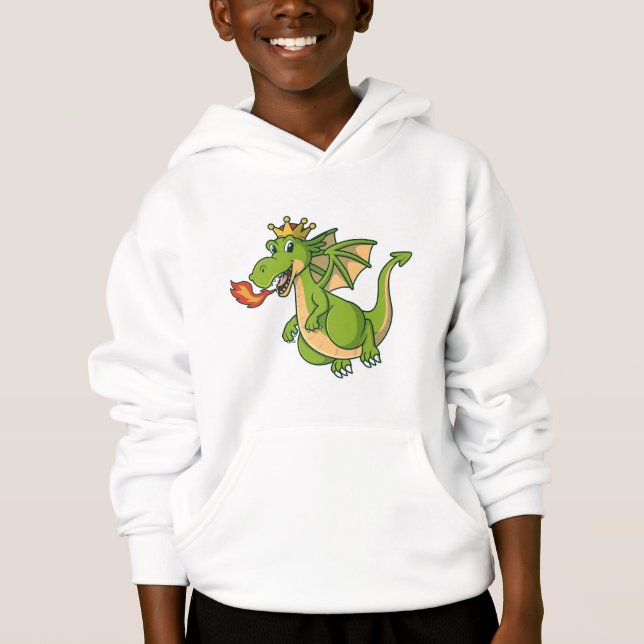 Dragon Pullover Hoodies (Vorderseite)