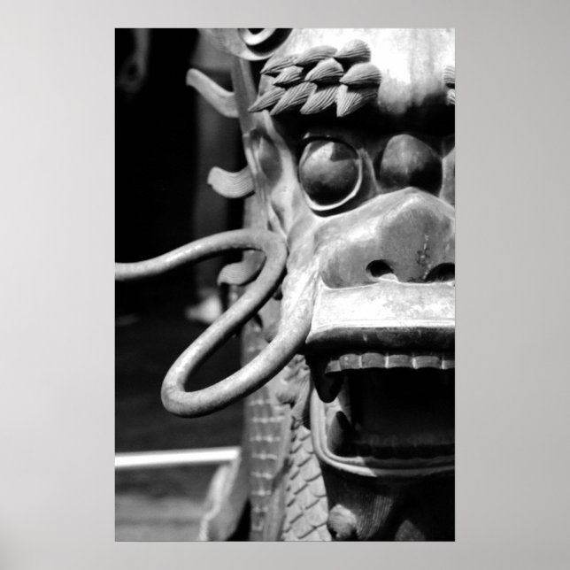 Dragon Punch Poster (Vorne)