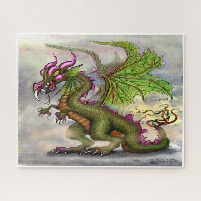 Dragon Puzzle (Horizontal)