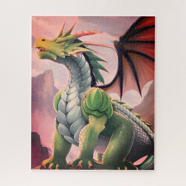 Dragon Puzzle (Vertikal)