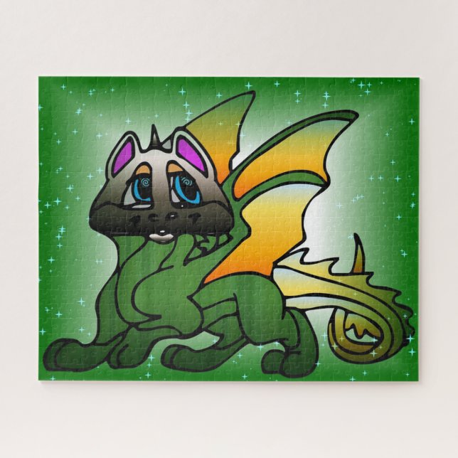 Dragon Puzzle (Horizontal)