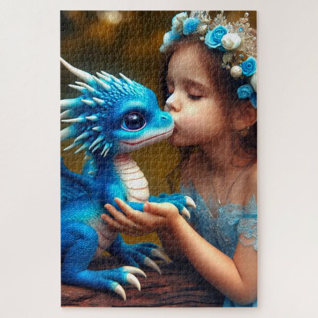 Dragon Puzzle (Vertikal)