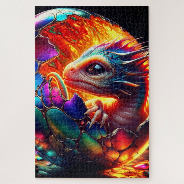 Dragon Puzzle (Vertikal)