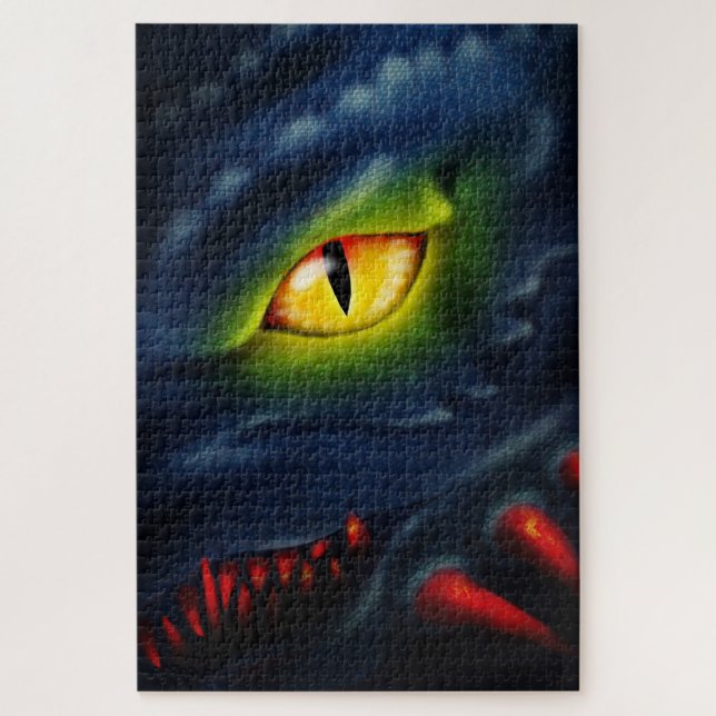 Dragon Puzzle (Vertikal)