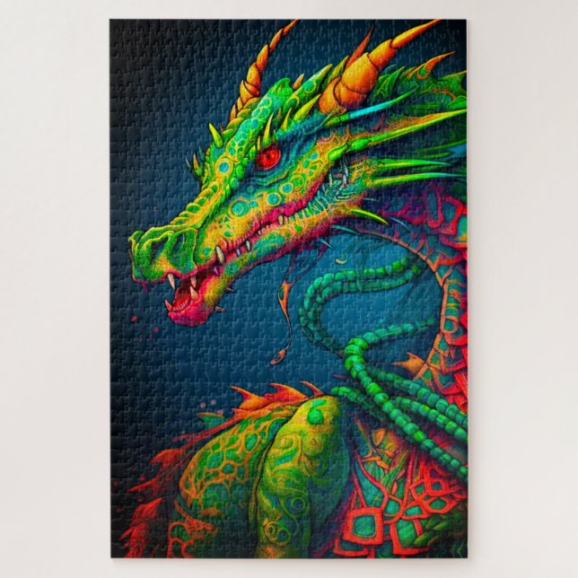 Dragon Puzzle (Vertikal)
