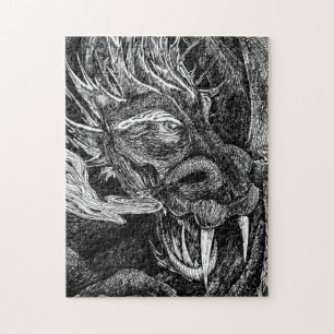 Dragon-Puzzle Puzzle