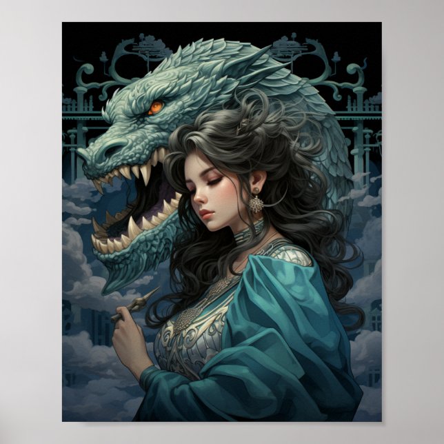 Dragon Queen 🐉 Poster (Vorne)
