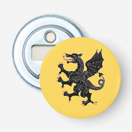 Dragon Rampant Sable Flaschenöffner