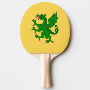 Dragon Rampant Vert Tischtennis Schläger