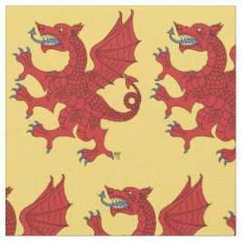 Dragon Rampen Stoff