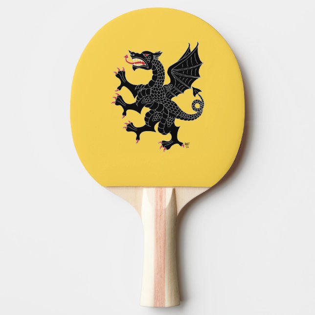 Dragon-Rampenlicht Tischtennis Schläger (Vorderseite)