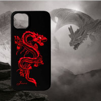 Dragon "Red Chinese Style"