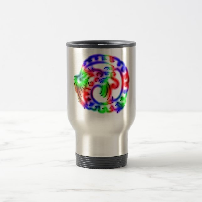 Dragon Reisebecher (Mittel)