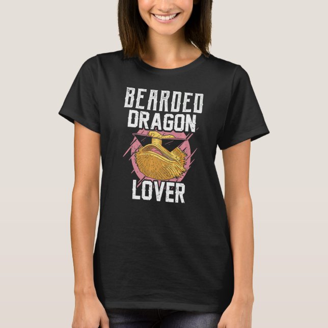 Dragon Reptile Pet Animal T-Shirt (Vorderseite)