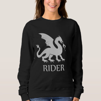 Dragon Rider Black Sweatshirt