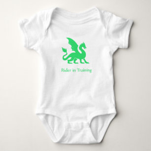 Dragon Rider in Training Feathertail Babykleidung Baby Strampler