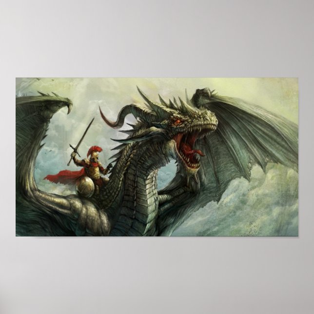 Dragon Rider, Poster (Vorne)