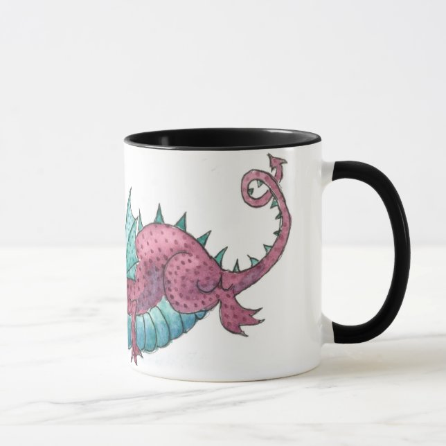 Dragon Ringer-Tasse Tasse (Rechts)