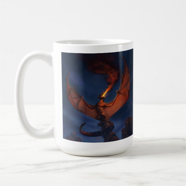 Dragon Roar Kaffeetasse (Links)