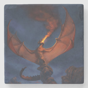 Dragon Roar Steinuntersetzer
