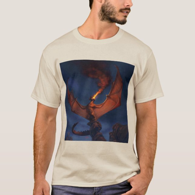 Dragon Roar T-Shirt (Vorderseite)