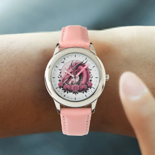 Dragon-Rose Armbanduhr