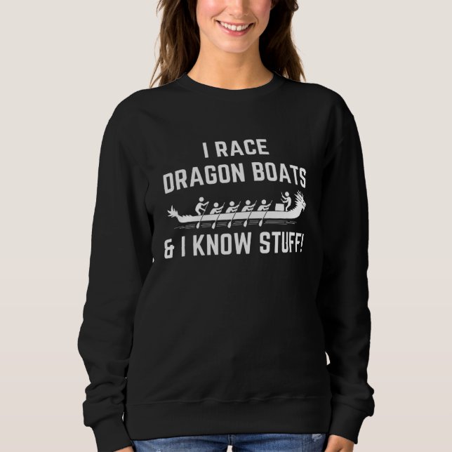 Dragon Row Boat Sweatshirt (Vorderseite)