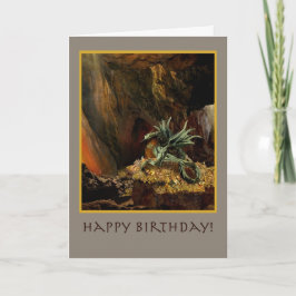 Dragon’s Lair birthday card Karte