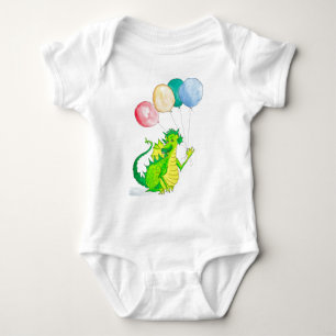 'Dragon' Säugling Bodysuit Baby Strampler