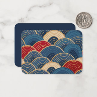 Dragon Scale Mitteilungskarte