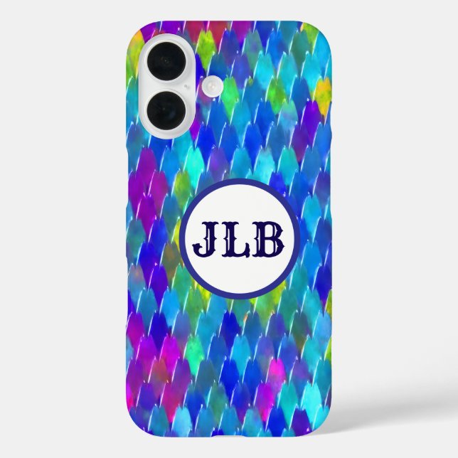 Dragon Scales Case-Mate iPhone Hülle (Rückseite)