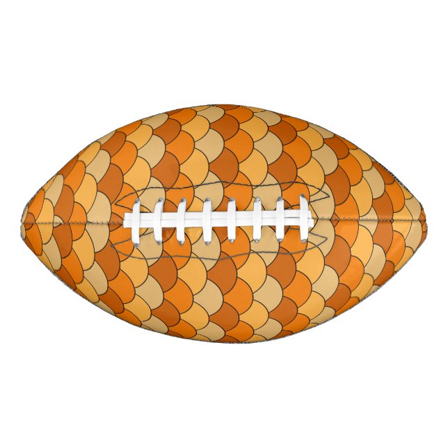 Dragon Scales, Fans, Waves, Seigaiha, Orange Football (Vorderseite)