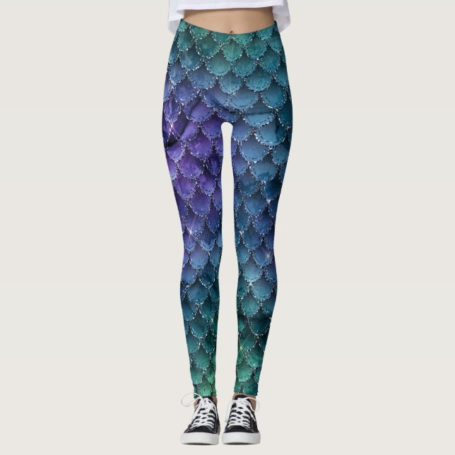 Dragon Scales Leggings (Vorderseite)