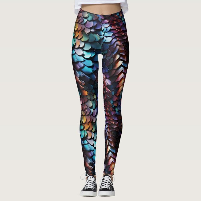 Dragon Scales Leggings (Vorderseite)