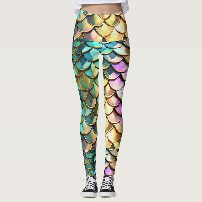 Dragon Scales Leggings (Vorderseite)