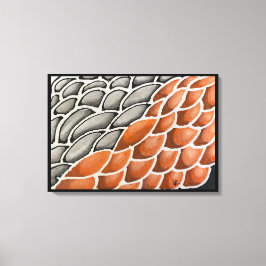 Dragon Scales Leinwanddruck