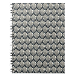 Dragon Scales Notebook Notizblock