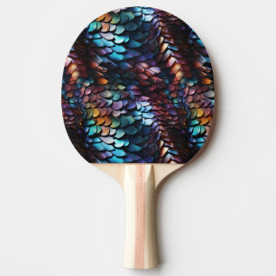 Dragon Scales Ping Pong Paddle Tischtennis Schläger
